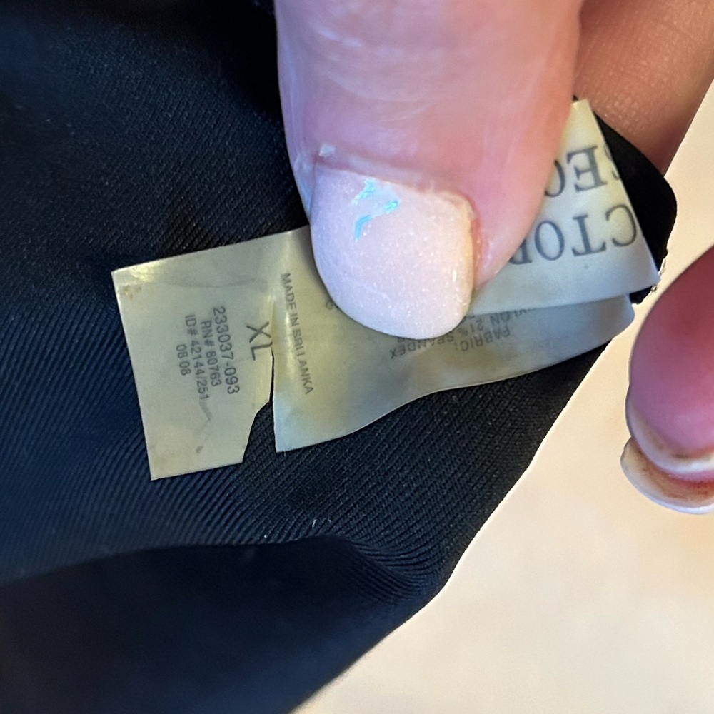 VICTORIA SECRET swim bottoms. - Picture 2 of 12